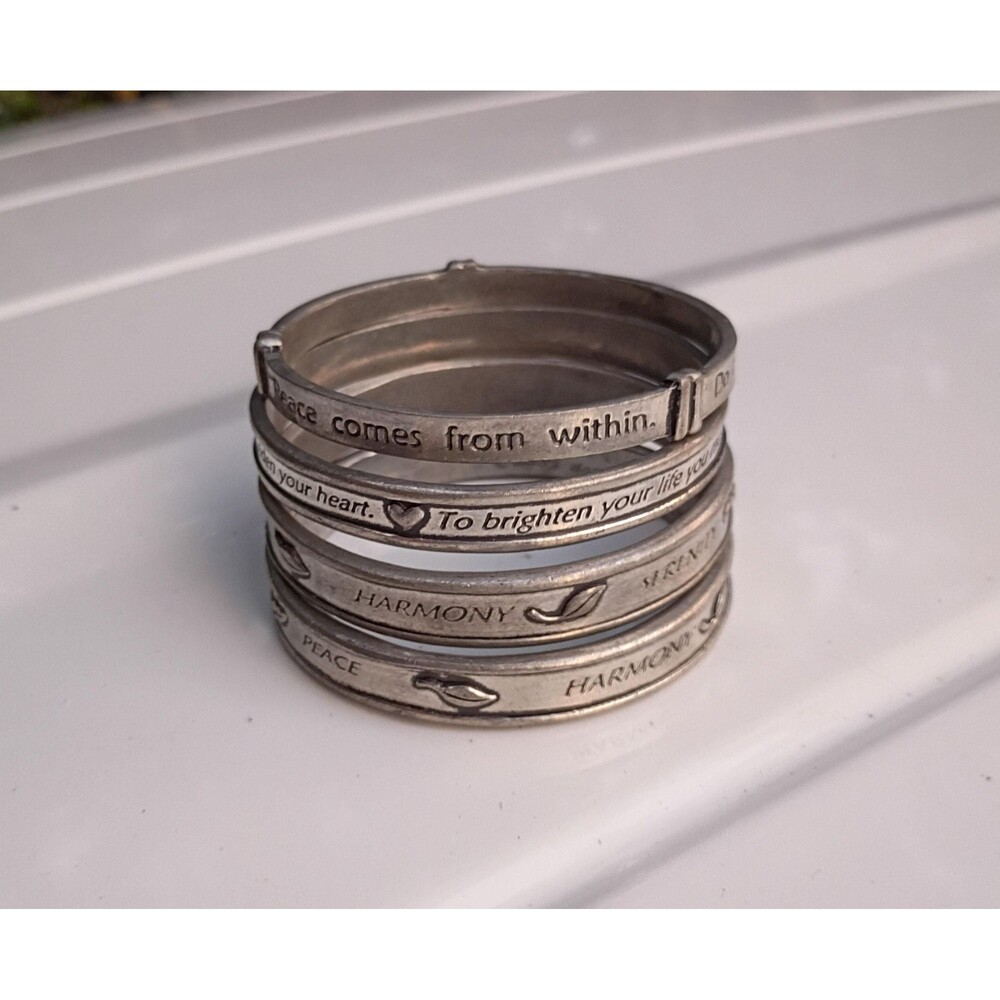 Basic Spirit Bracelets Stacking Set